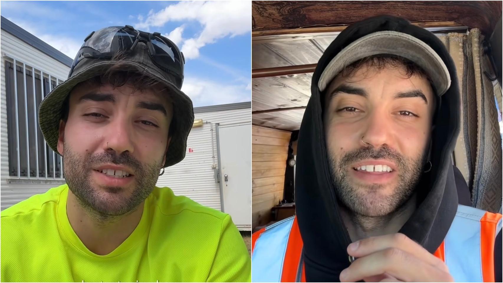 Mario, español trabajando en Australia.