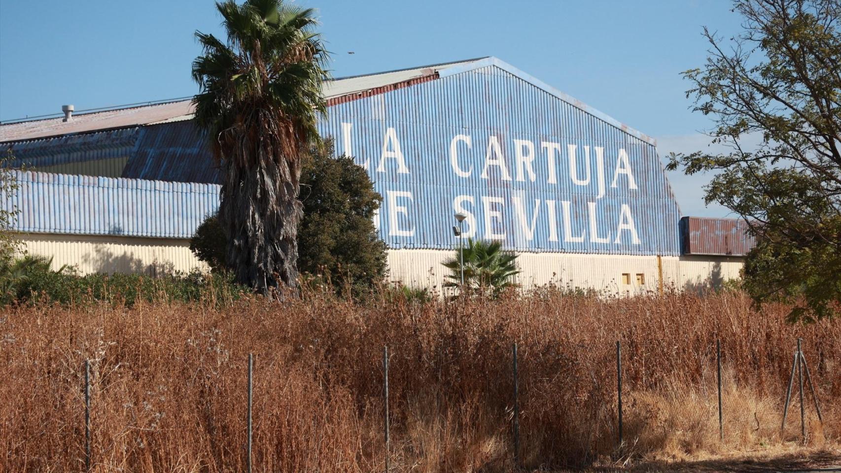 Fábrica de La Cartuja en Sevilla.