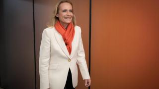 Gloria Ortiz, CEO de Bankinter.