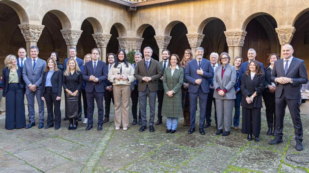 Presentación del equipo del PP en Huesca
