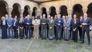 Presentación del equipo del PP en Huesca