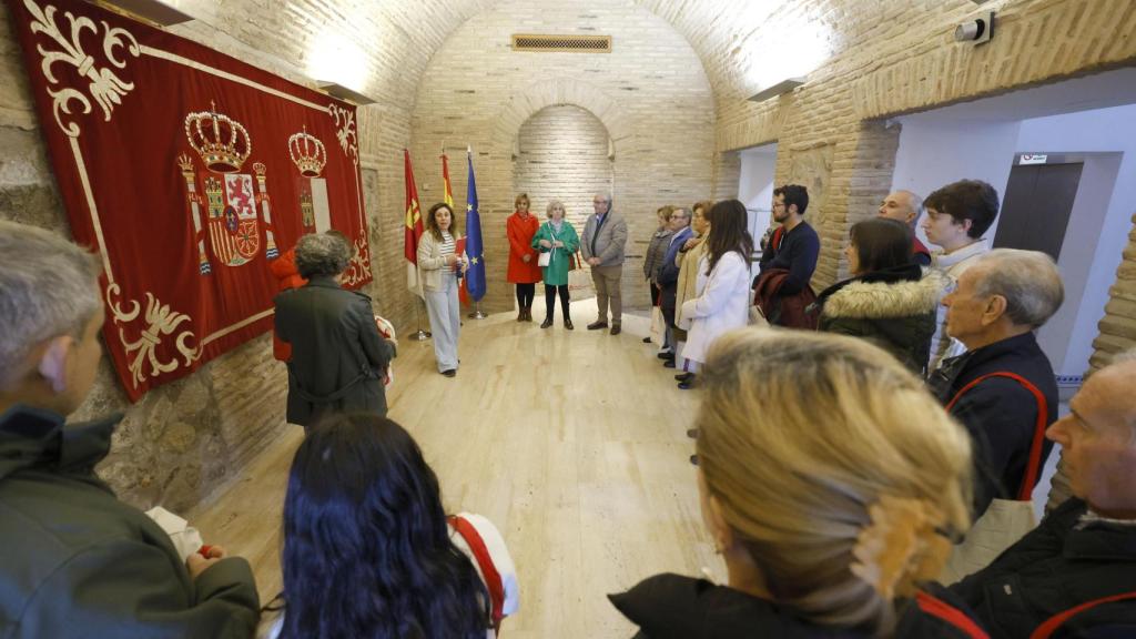 Las Cortes regionales acogen a visitantes.