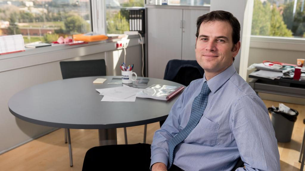 El doctor e investigador Borja Ibáñez.