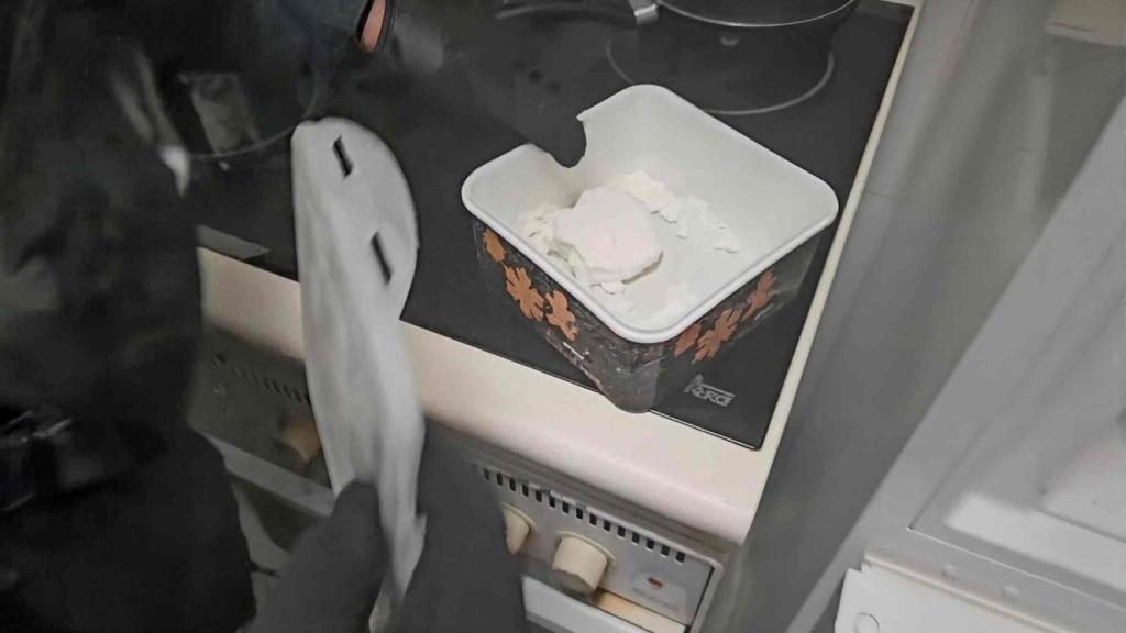 Significativas cantidades de cocaína y speed fueron halladas durante la operación Gasby.