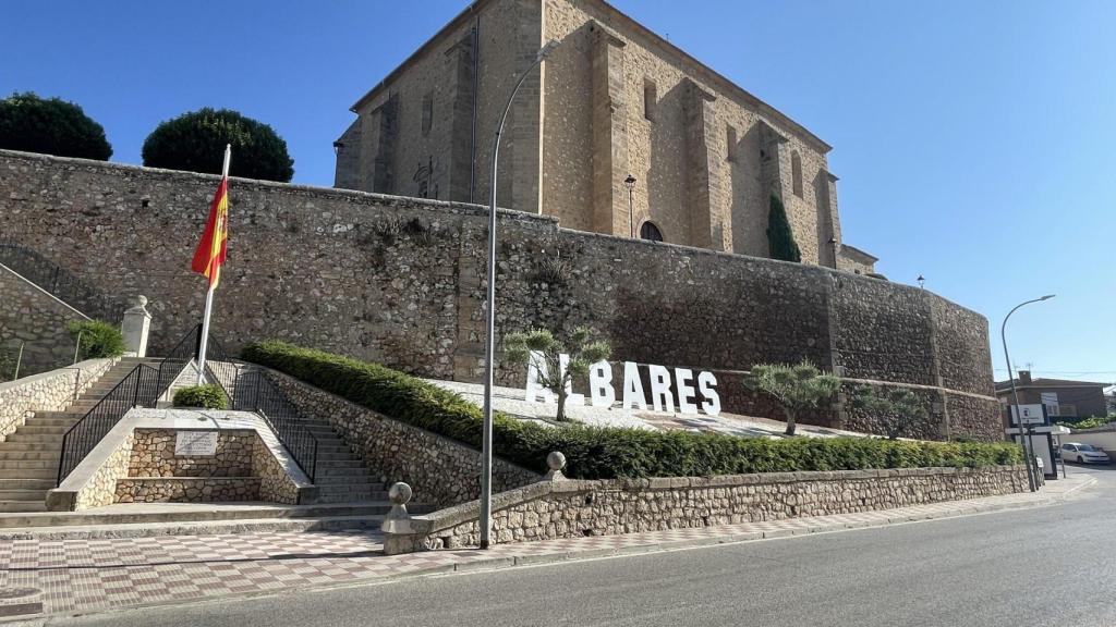 Pueblo de Albares situado en la provincia de Guadalajara.