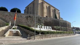 Pueblo de Albares situado en la provincia de Guadalajara.