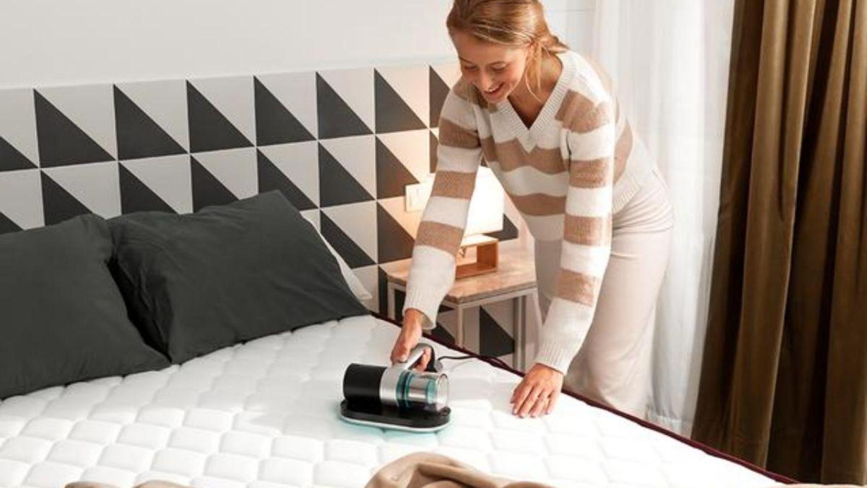 El truco para dormir mejor: este aspirador de colchones y tapicerías que cuesta menos de 40€ (antes 120€)