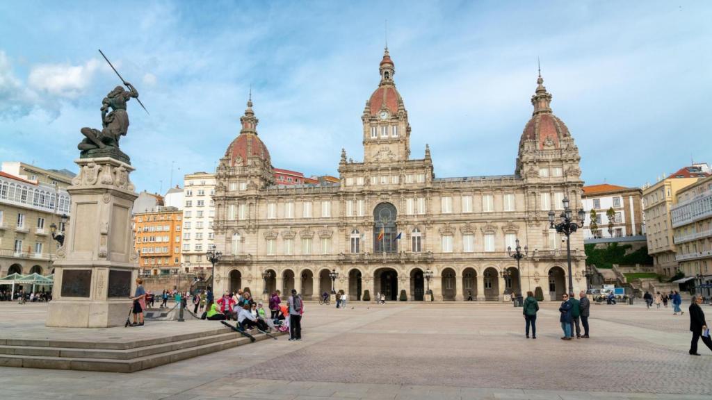Plaza de María Pita, A Coruña