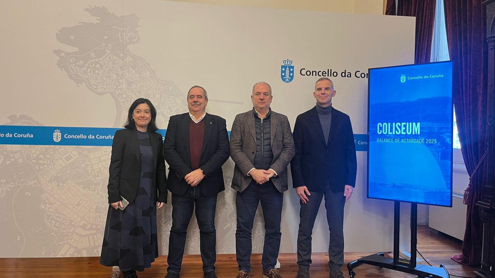 Presentación balance 2025 Coliseum