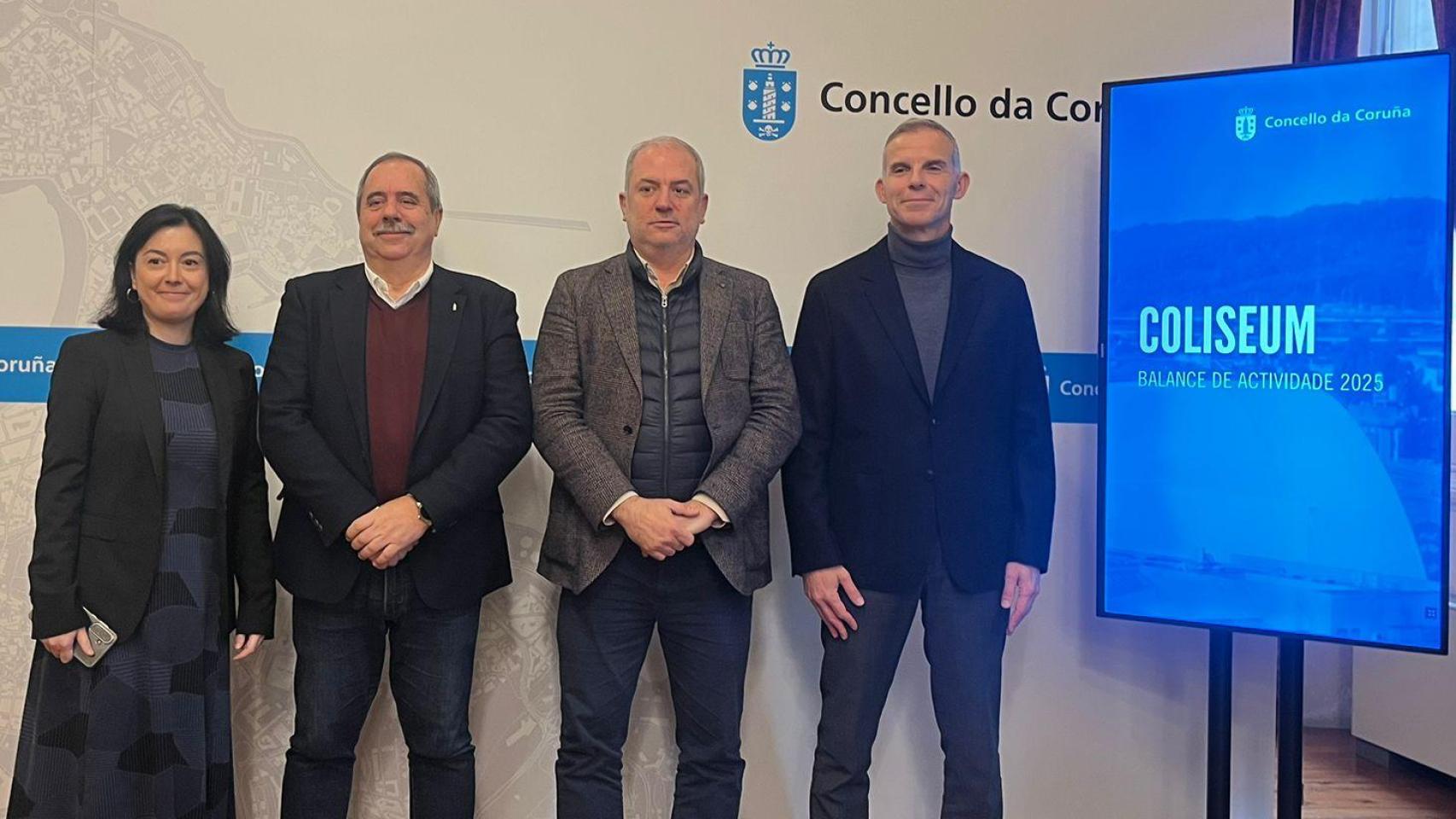 Presentación balance 2025 Coliseum.