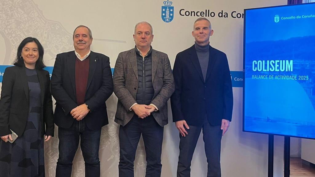 Presentación balance 2025 Coliseum.