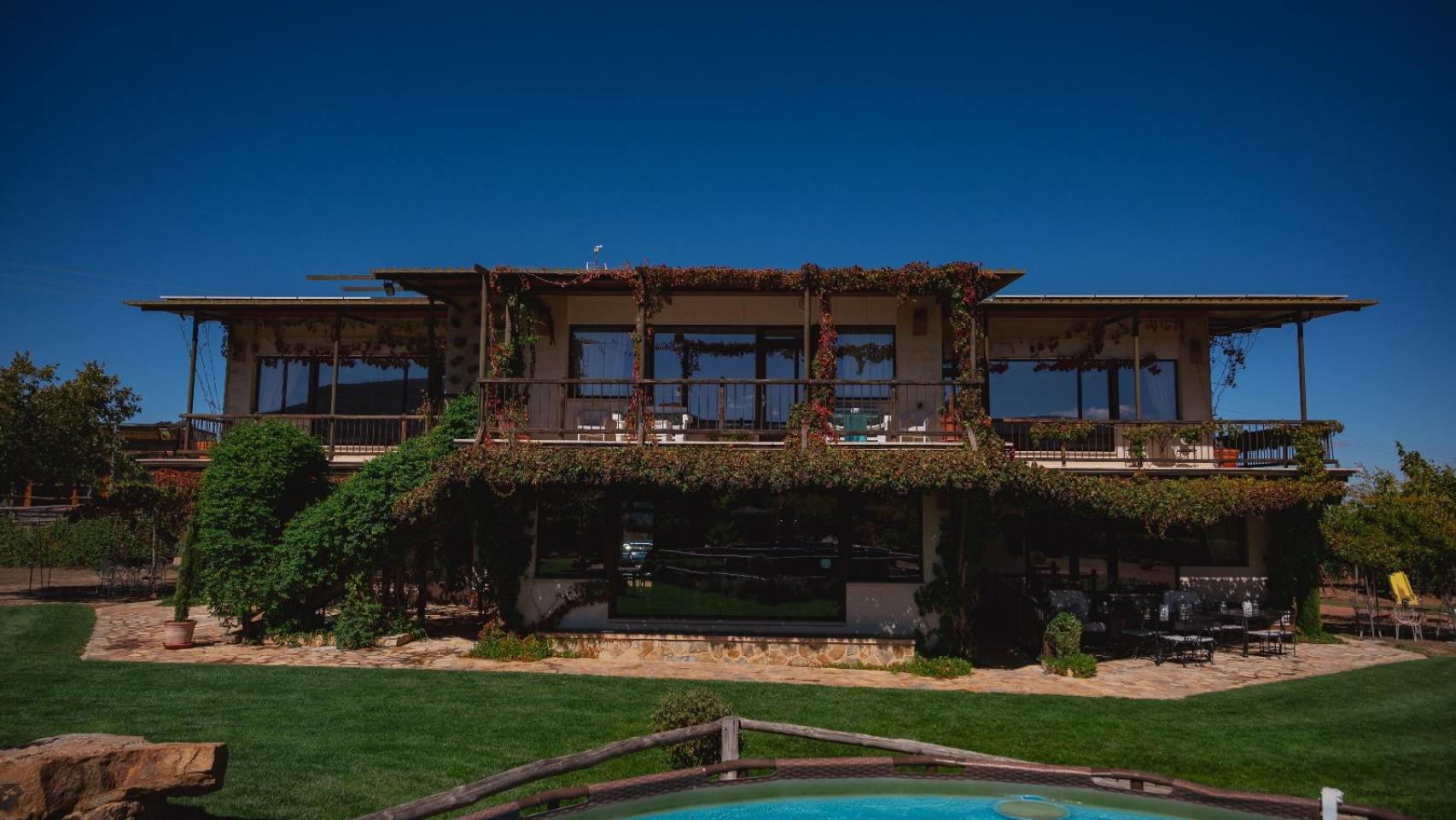 Finca 'Los Pájaros'.