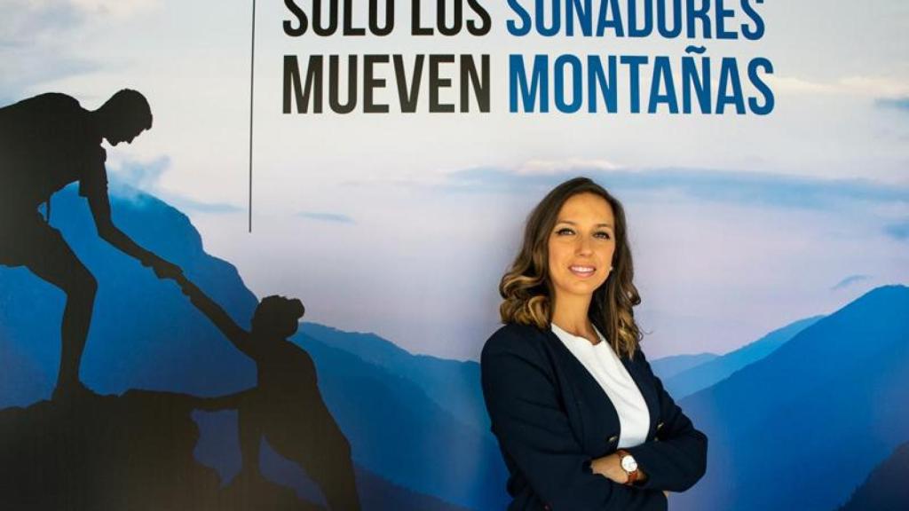 Lucía Echevarrieta, la candidata