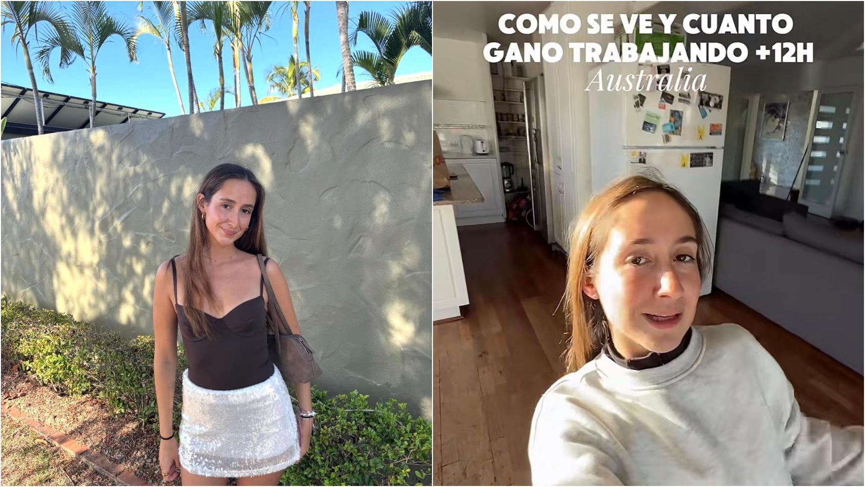 Sofía Subiran, española trabajando en Australia.