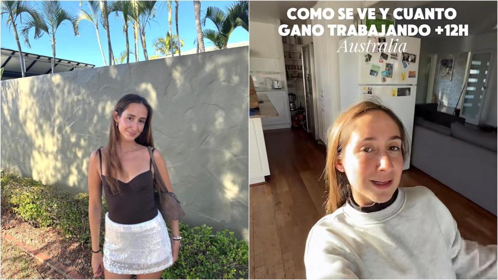 Sofía Subiran, española trabajando en Australia.