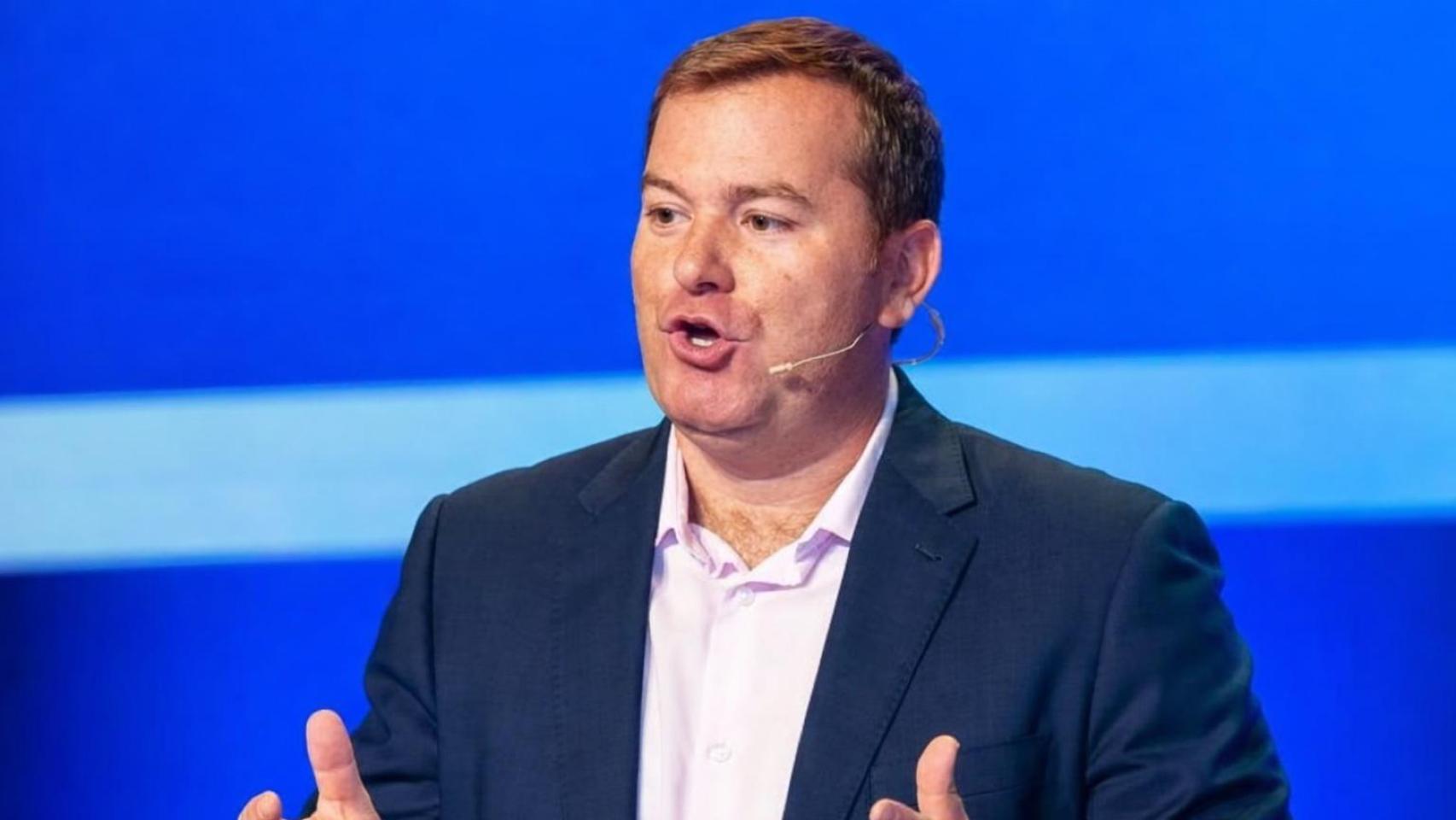 Pau Antó, inversor inmobiliario.