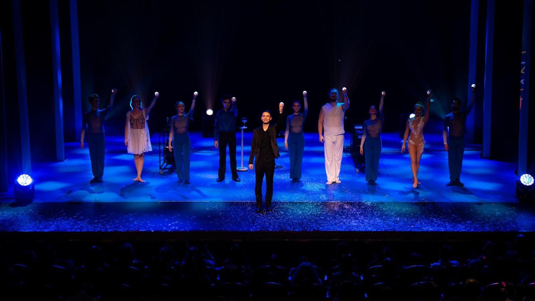 Martín Varela, ilusionista galego e creador de 'Reiventio': A xente non se espera o que vai ver