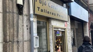 Imagen del establecimiento esta mañana.