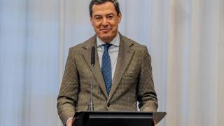 El presidente de Andalucía, Juanma Moreno, en una imagen reciente.