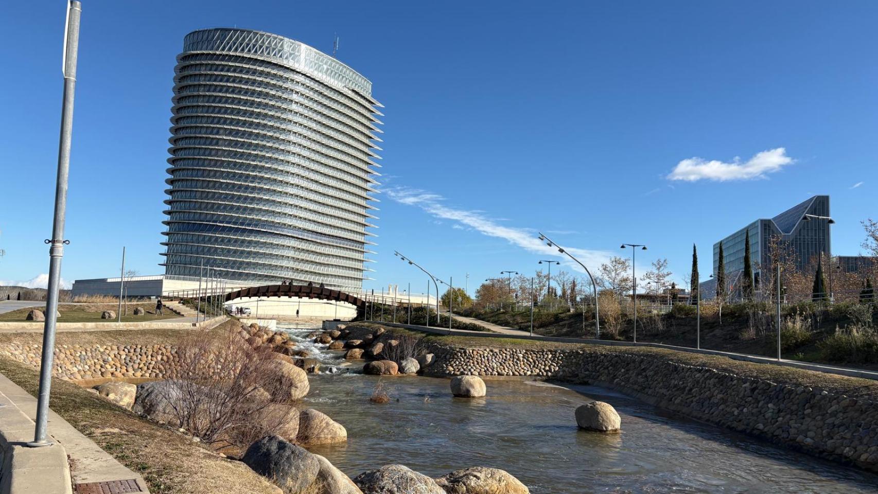 Vuelve a funcionar el Canal de Aguas Bravas de la Expo de Zaragoza este viernes