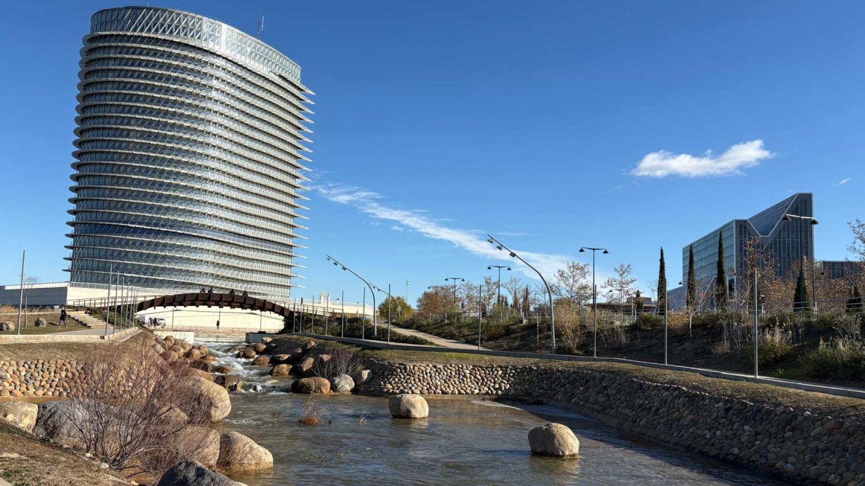 Vuelve a funcionar el Canal de Aguas Bravas de la Expo de Zaragoza este viernes