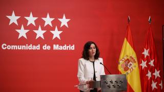 La presidenta de la Comunidad de Madrid, Isabel Díaz Ayuso.
