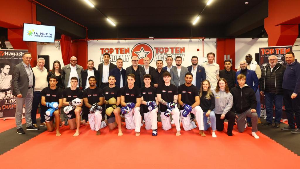 Presentación de la Nucia Top Ten.