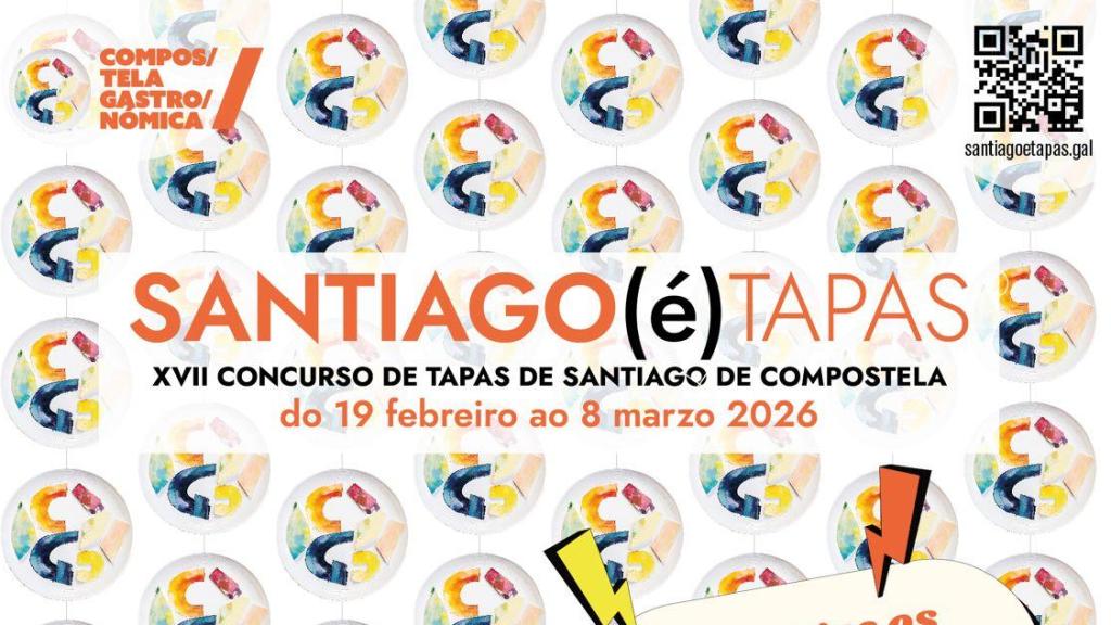 El concurso Santiago(é)Tapas cierra la fase de inscripciones con 47 locales y 72 tapas