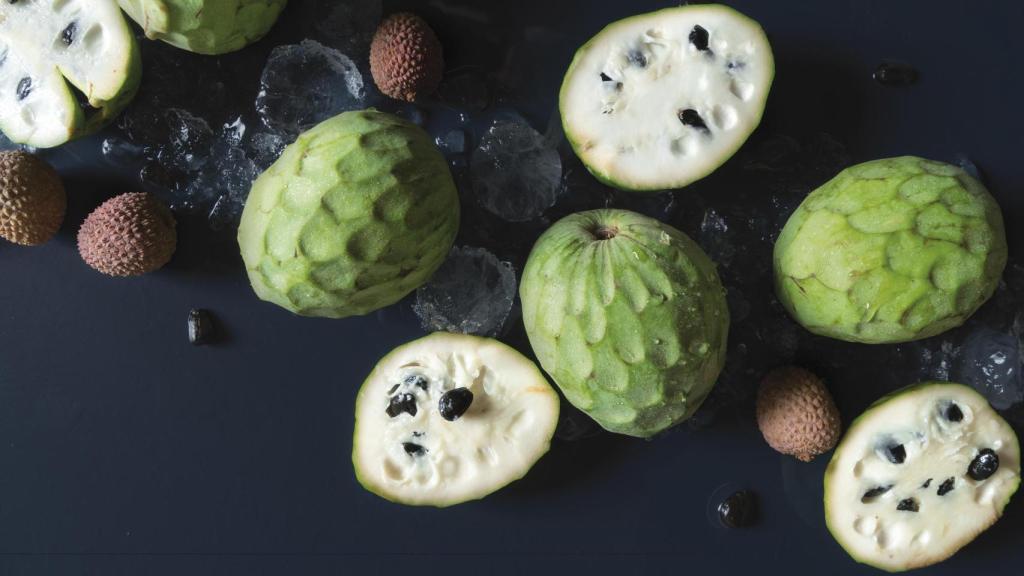 La Chirimoya es una de las frutas de temporada.