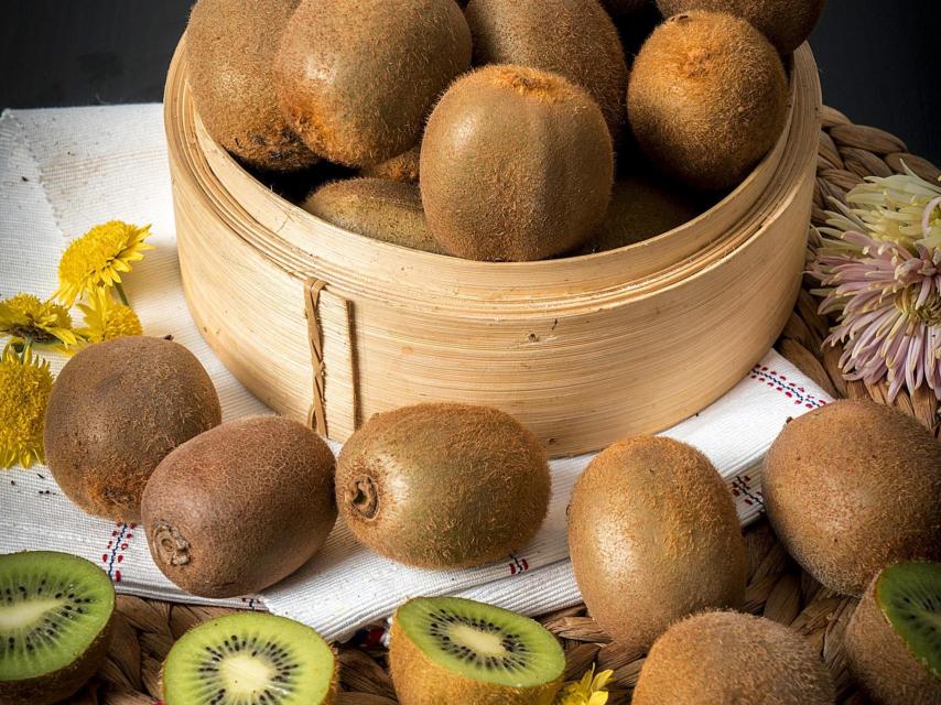 El kiwi es el rey del invierno.