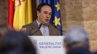 Juan Francisco Pérez Llorca. Rober Solsona / EP