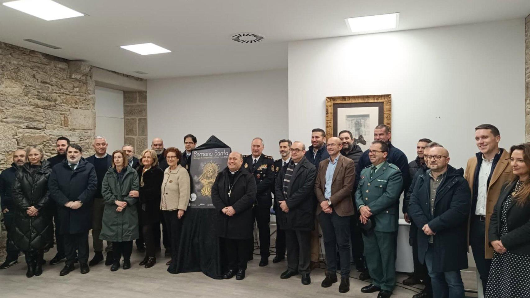 La Semana Santa de Santiago 2026 será del 29 de marzo al 5 de abril con 17 procesiones