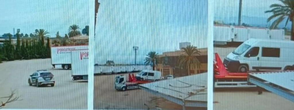 La secuencia de la intervención de la patrulla de la Guardia Civil en Porkytrans.