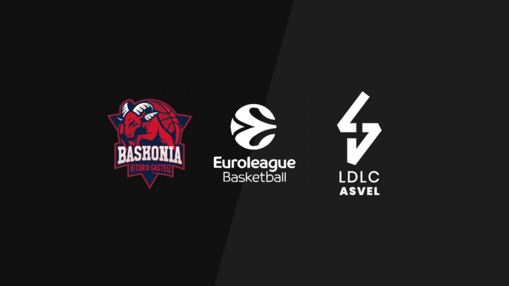 Baskonia - Asvel,  Euroliga.