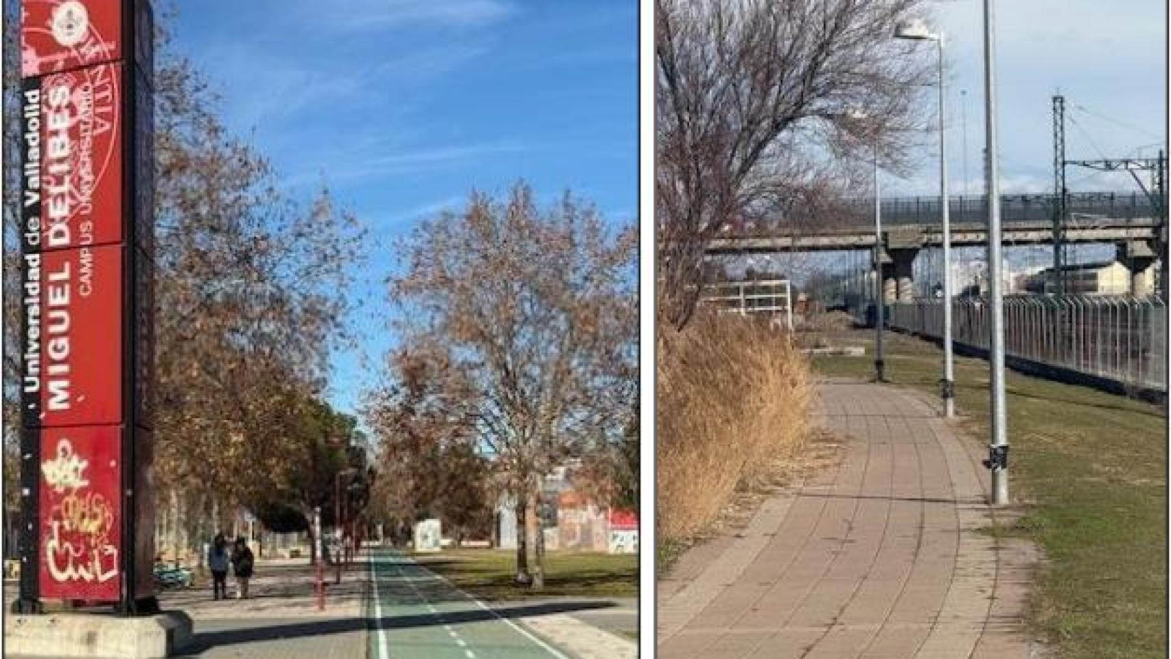 Campus Miguel Delibes con zonas con “riesgos para la seguridad