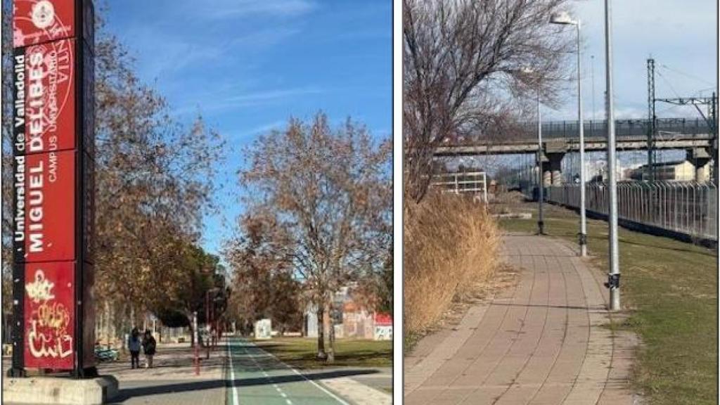 Campus Miguel Delibes con zonas con “riesgos para la seguridad