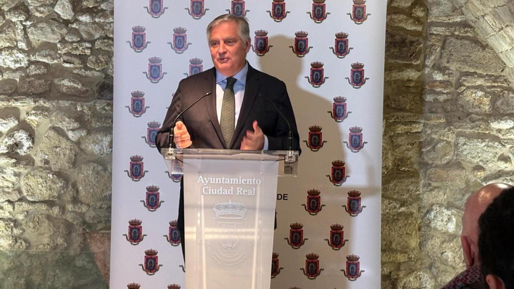 Francisco Cañizares, alcalde de Ciudad Real. Foto: Ayuntamiento.