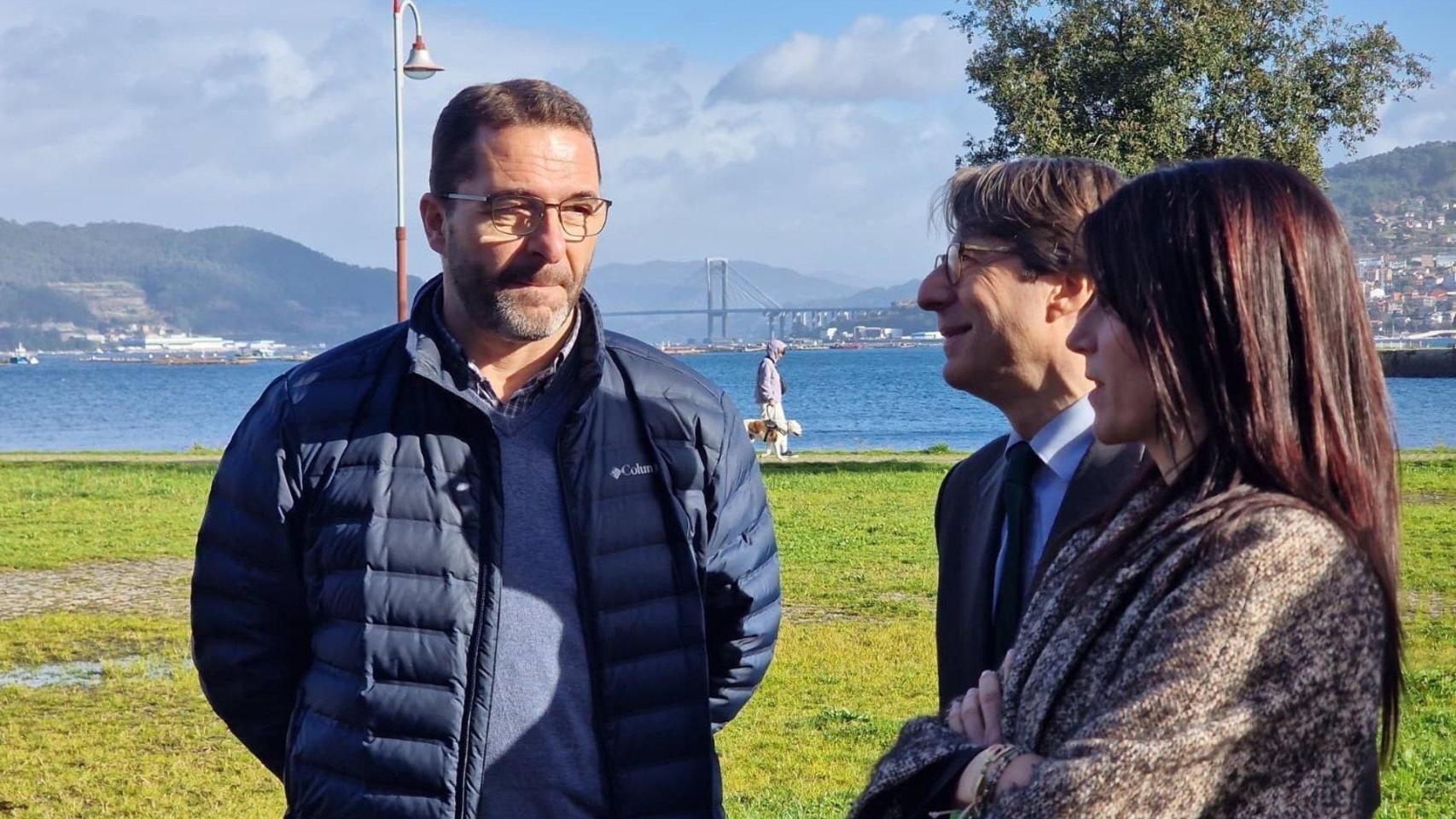 Corgos y Allegue este viernes en la ETEA