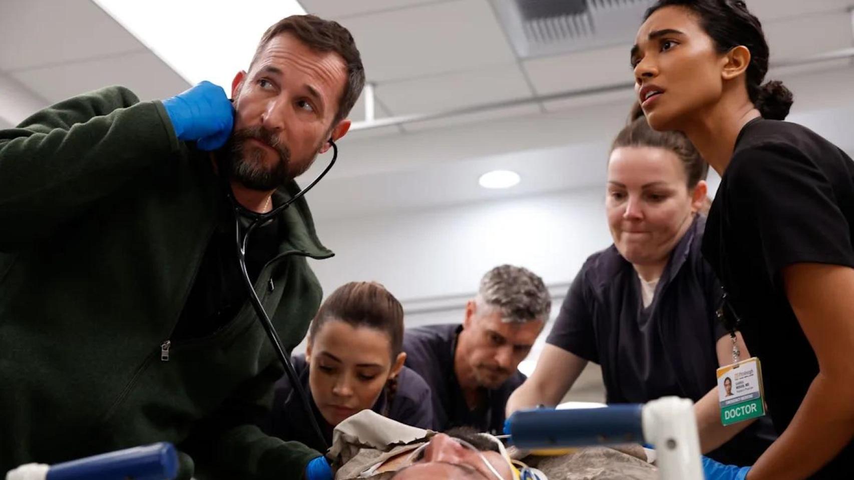 Una imagen de 'The Pitt'