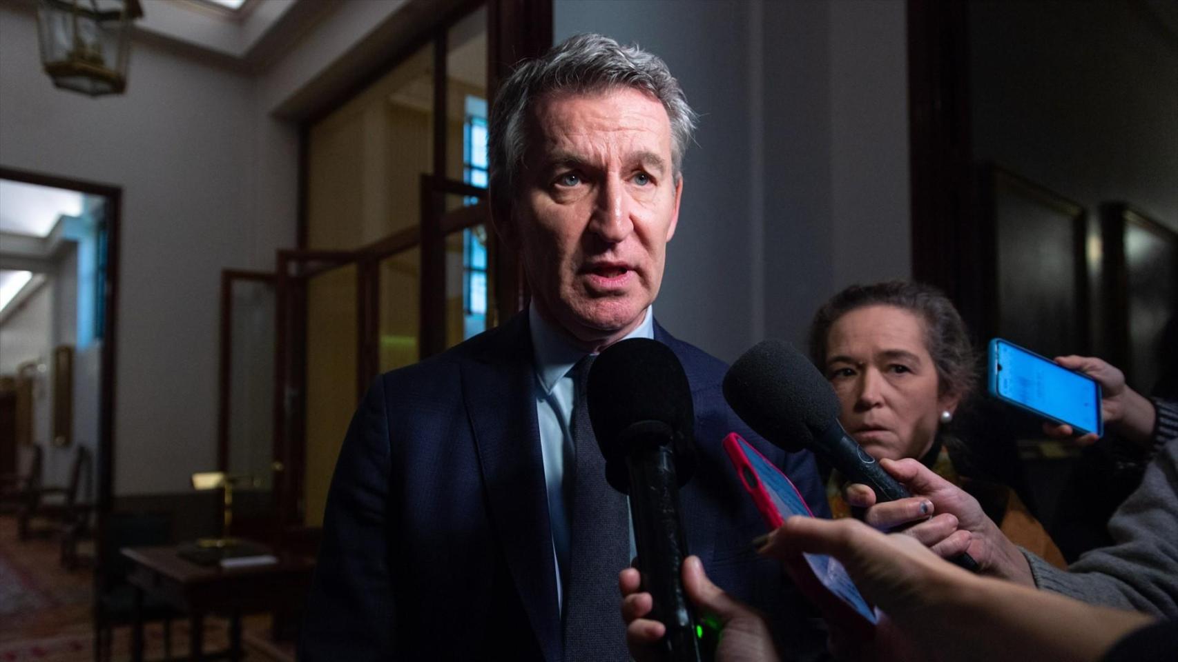 Feijóo, en su declaración ante la jueza de la dana: "El Gobierno de España debería haber declarado la emergencia nacional"