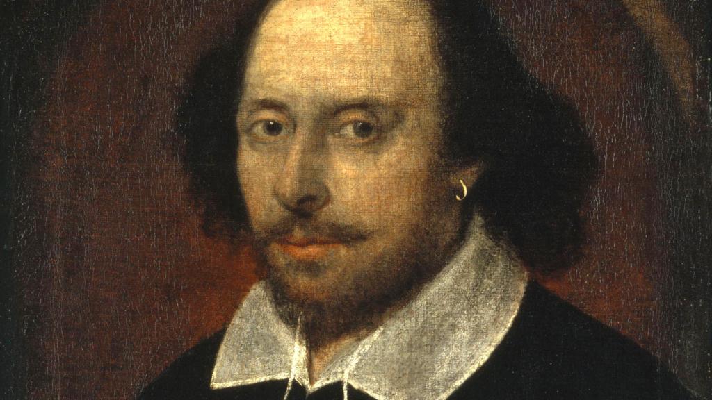 William Shakespeare, retratado en 1611. Obra atribuida a John Taylor. National Portrait Gallery