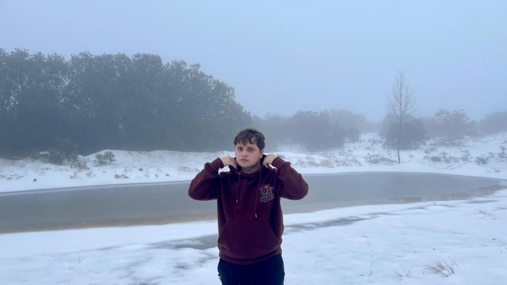 José Miguel Barrado en Calamocha