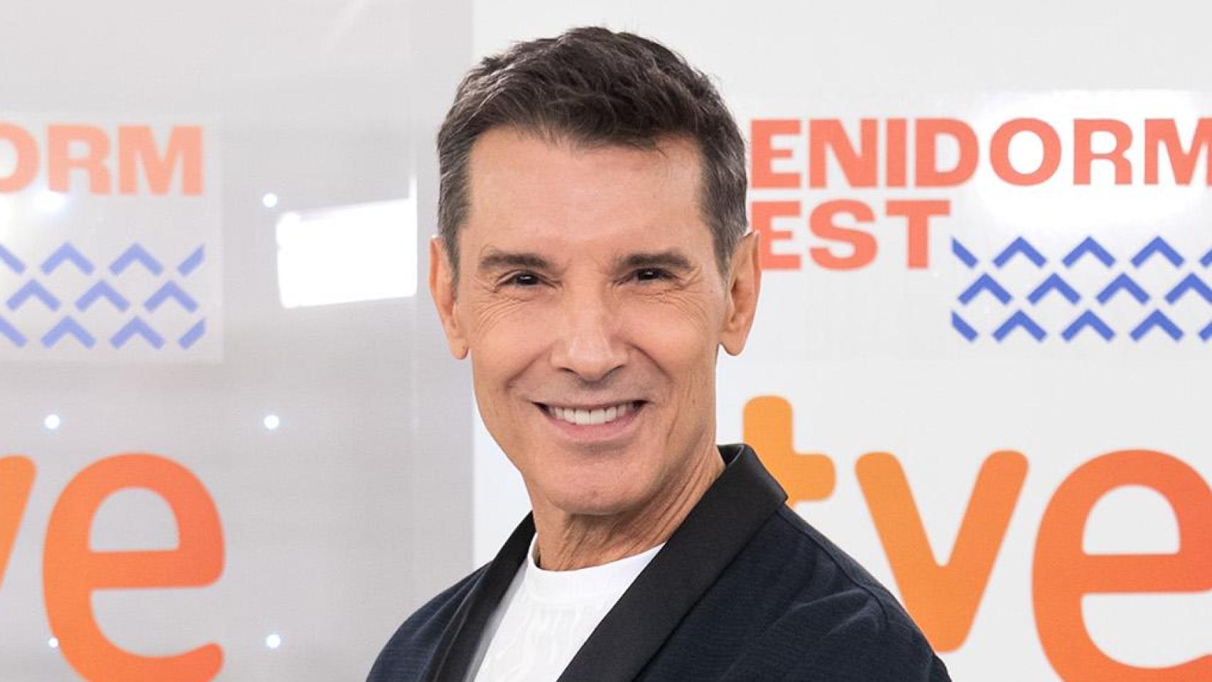 Jesús Vázquez, presentador del Benidorm Fest 2026.