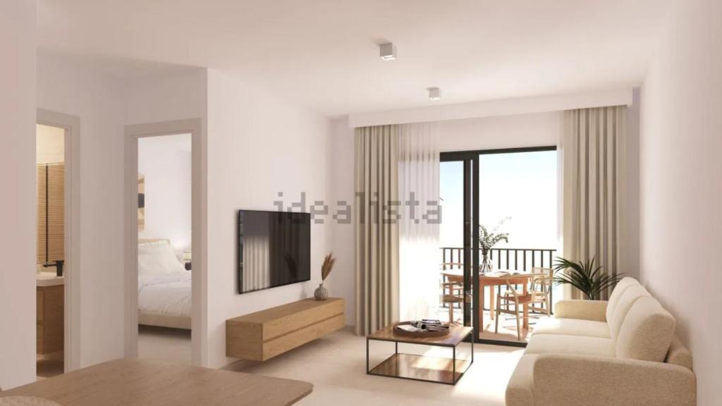 La vivienda de obra nueva más barata en Idealista.