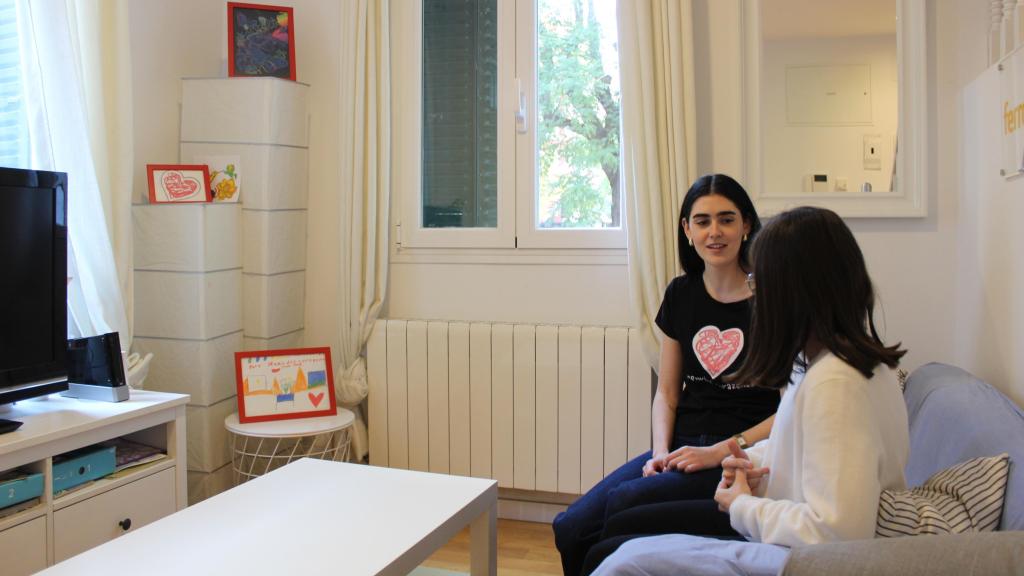 Alojamiento de la Fundación Menudos Corazones.