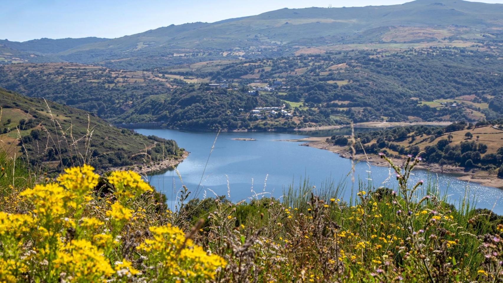 Embalse de Chandrexa de Queixa (Ourense)