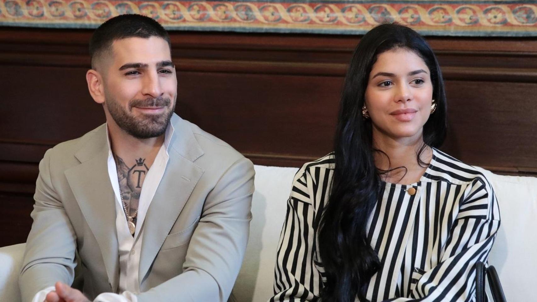 La justicia da la razón a Ilia Topuria: su exmujer no podrá viajar fuera de España con su hija de año y medio