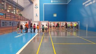 Actividad de The Cutart Team en el Frontón de la Torre.