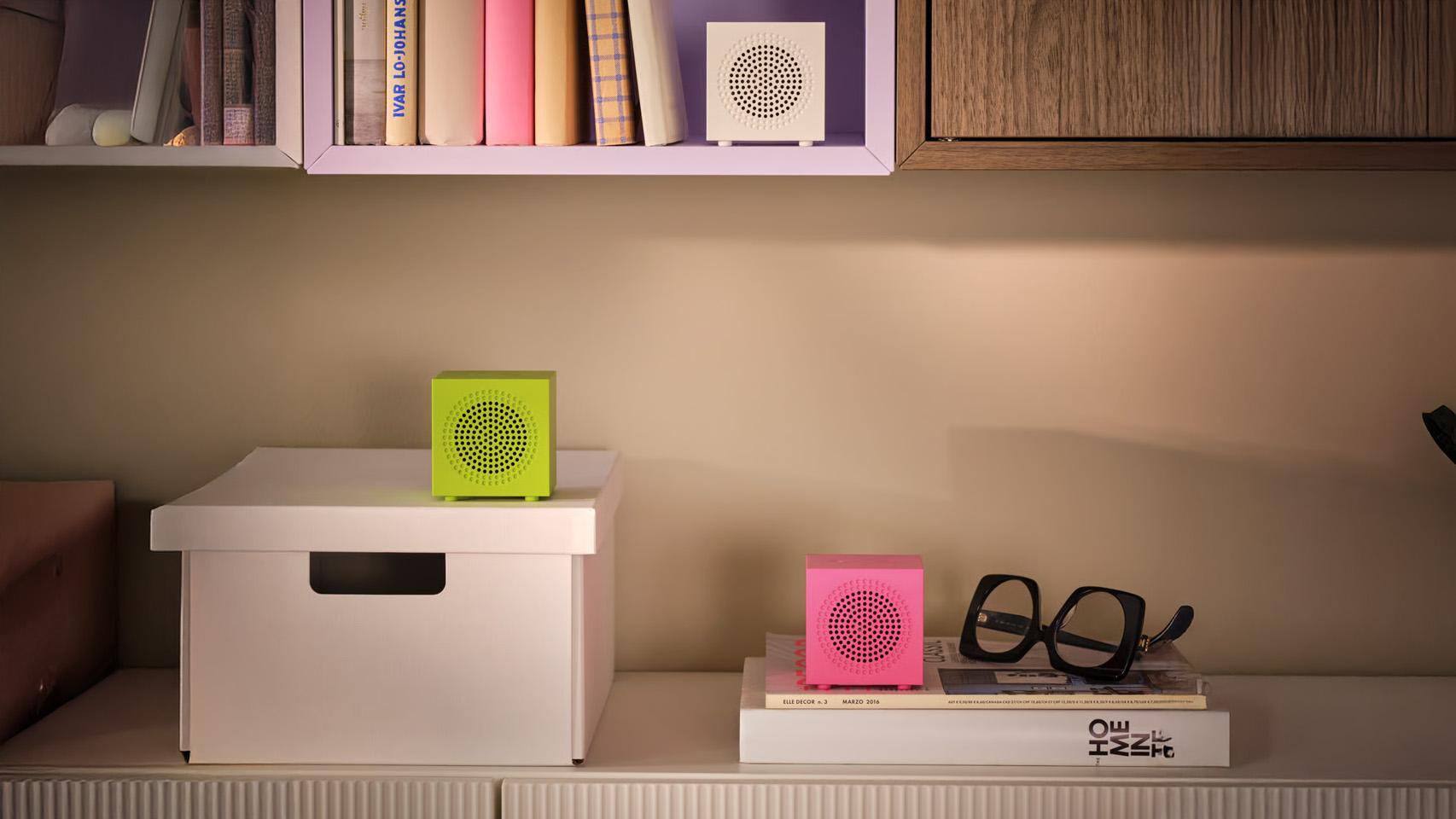 Un diminuto y colorido altavoz por menos de 5 euros: lo nuevo de Ikea arrasará en España