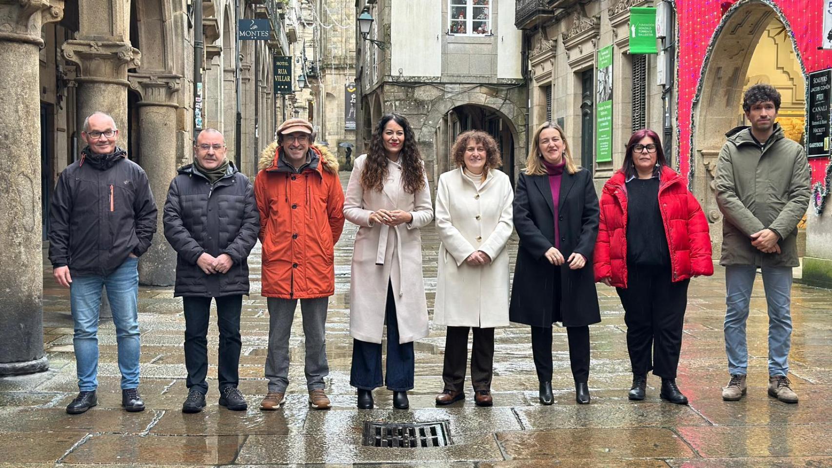La alcaldesa de Santiago atenderá a las peticiones de los vecinos dos jueves al mes
